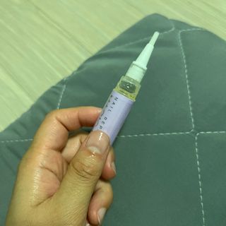 1+2 뷰젤 매직케어 손톱영양제+스톤푸셔+코인타올 셀프 네일케어 — 5점을 준 리뷰어가 2022년 10월 올린 사용 사진