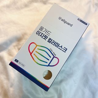 [올가드] 이지핏 프리미엄 컬러 마스크 (30매) * 1BOX — 5점을 준 리뷰어가 2022년 12월 올린 사용 사진
