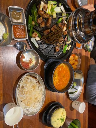 [고집132] 4만원 이용권 — 4점을 준 리뷰어가 2020년 12월 올린 사용 사진