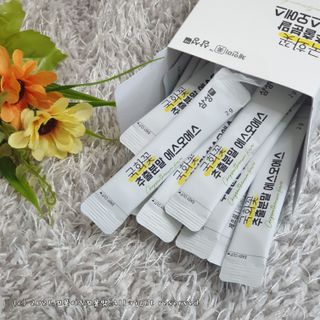 체인미 국화꽃 추출분말 에스오에스 곡류효소 과일채소 17종 혼합 분말 스틱 — 5점을 준 리뷰어가 2021년 12월 올린 사용 사진