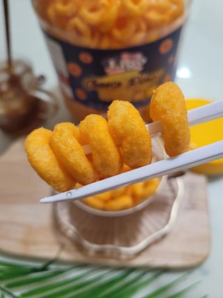리고 치즈링 430g — 5점을 준 리뷰어가 2022년 9월 올린 사용 사진