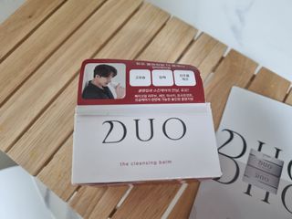 듀오코리아 [듀오] 피부맞춤형 저자극 클렌징밤 1종 랜덤발송 (모공케어,안색개선,안티에이징,블랙헤드) — 5점을 준 리뷰어가 2022년 8월 올린 사용 사진