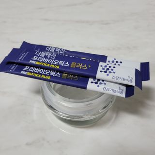 메이준뉴트리 더블액션 프리바이오틱스 플러스+ — 4.5점을 준 리뷰어가 2021년 7월 올린 사용 사진