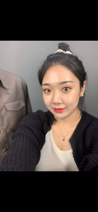 [녹산] 그린 솔루션 멀티 수분 앰플 + 그린 솔루션 멀티 수분크림 — 5점을 준 리뷰어가 2022년 10월 올린 사용 사진
