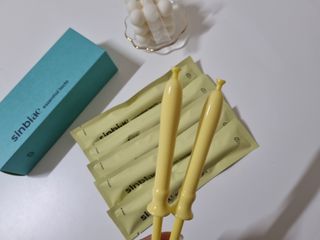 신비애(sinbiae) [신비애] 에센셜 락토 7개입 — 5점을 준 리뷰어가 2022년 10월 올린 사용 사진