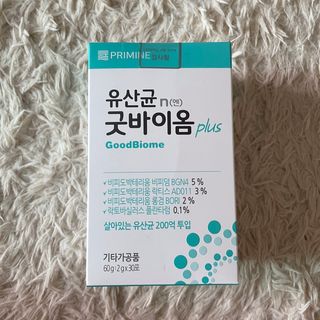 프리마인 유산균 국가지정연구소 선정, 살아있는 생유산균 200억 마리의 힘. 유산균n굿바이옴플러스 — 5점을 준 리뷰어가 2021년 10월 올린 사용 사진