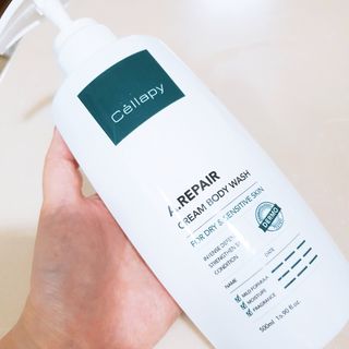 셀라피 에이리페어 크림 바디 워시 2세대 500ml — 4점을 준 리뷰어가 2021년 1월 올린 사용 사진