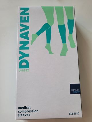 시그바리스 다이나벤 의료용 압박 스타킹 [종아리형] 여름철 다리 붓기 관리 하지정맥류 예방 — 5점을 준 리뷰어가 2024년 6월 올린 사용 사진