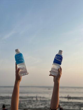 [동아오츠카] 포카리스웨트  500ml PET + 이온워터 500ml PET — 5점을 준 리뷰어가 2025년 6월 올린 사용 사진