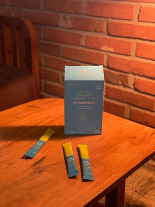 메디포스트 모비타 바디코드 식이섬유 차전자피에 빠지다 30포 — 5점을 준 리뷰어가 2022년 12월 올린 사용 사진