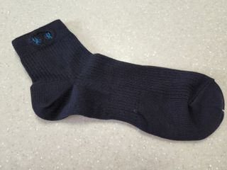 [사이즈가 있는 양말 필로이] 남/여 골지 발목 양말 4족 세트 남【S, M, L, XL】여【S, M, L】_컬러 랜덤 — 5점을 준 리뷰어가 2022년 6월 올린 사용 사진