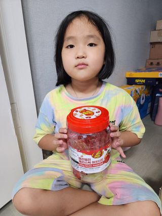 젤리벨리 젤리스틱 어쏘티드 900g — 5점을 준 리뷰어가 2022년 10월 올린 사용 사진