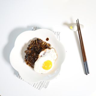 [풀무원] 식물성 저당질식 세트, 두부면 매콤라구파스타와 두부면 직화짜장 — 4.5점을 준 리뷰어가 2021년 3월 올린 사용 사진