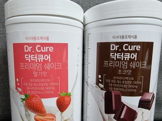 뉴트리션팩토리 닥터큐어 프리미엄쉐이크 다이어트쉐이크 — 5점을 준 리뷰어가 2021년 10월 올린 사용 사진