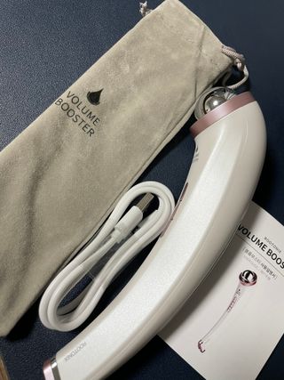 루토닉스 믿쓰박스 볼륨부스터 두피 홈케어 솔루션 — 5점을 준 리뷰어가 2021년 12월 올린 사용 사진