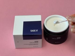 세이지빼빼 빼빼B 슬리미 히알 바디밤 150g — 5점을 준 리뷰어가 2022년 11월 올린 사용 사진