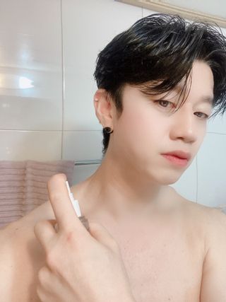 인스테드 아크 시카 트리플 바디미스트 — 5점을 준 리뷰어가 2021년 7월 올린 사용 사진