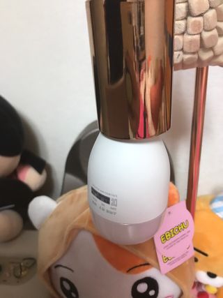 헤이홈 LED전구 화이트 스마트 전구 wifi 연결 스마트폰 연동 음성제어 원격제어 — 5점을 준 리뷰어가 2021년 5월 올린 사용 사진