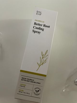 달리프 클로렐라 베러 루트 쿨링 스프레이 100ml — 5점을 준 리뷰어가 2021년 5월 올린 사용 사진