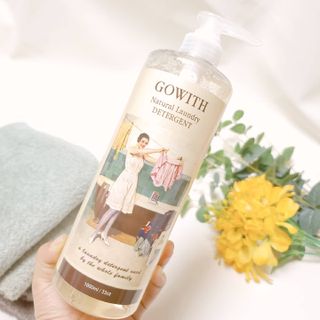 고위드올인원 세탁세제 1000ml — 4.5점을 준 리뷰어가 2021년 5월 올린 사용 사진