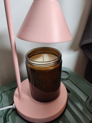 아로니카 라지자 커피캔들 500g 4종 — 5점을 준 리뷰어가 2023년 1월 올린 사용 사진