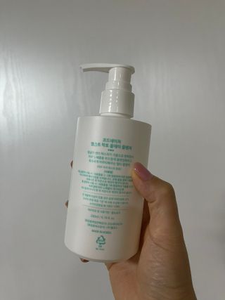 코드네이처 엠솔트 락토 2종 — 5점을 준 리뷰어가 2021년 8월 올린 사용 사진