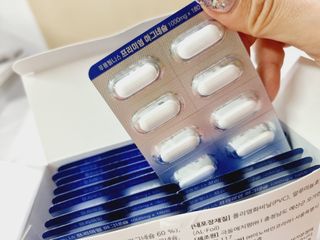 [푸름웰니스] 프리미엄 마그네슘 (1000mgX180정) — 5점을 준 리뷰어가 2022년 3월 올린 사용 사진