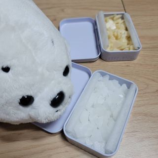 [아이스칩스] 무설탕 비건 자일리톨 캔디 7종 2개기준 — 5점을 준 리뷰어가 2021년 7월 올린 사용 사진