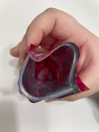 [팔도] 잔망루피젤리 믹스베리맛 42g 8개 — 5점을 준 리뷰어가 2022년 2월 올린 사용 사진
