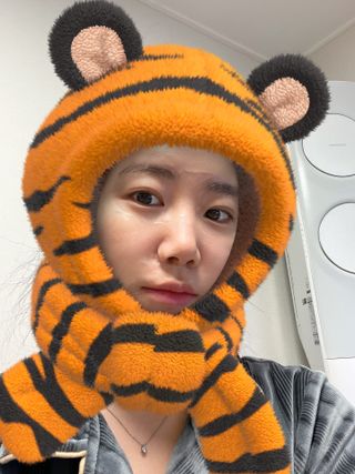 약손명가코스메틱 에오스보떼 뉴트리브 크림 마스크 솔트 500ml — 5점을 준 리뷰어가 2022년 1월 올린 사용 사진