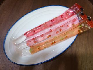 젤리벨리 젤리스틱 어쏘티드 900g — 5점을 준 리뷰어가 2022년 8월 올린 사용 사진