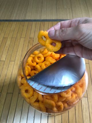 리고 치즈링 430g — 5점을 준 리뷰어가 2022년 9월 올린 사용 사진