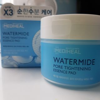 메디힐 워터마이드 포어 타이트닝 에센스 패드 — 5점을 준 리뷰어가 2021년 8월 올린 사용 사진
