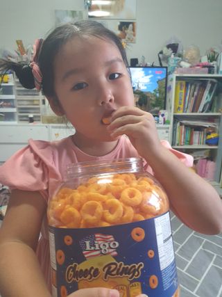 리고 치즈링 430g — 5점을 준 리뷰어가 2022년 9월 올린 사용 사진