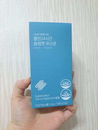 클린24시간 1BOX(5포) + 전용보틀(500ml) — 5점을 준 리뷰어가 2023년 6월 올린 사용 사진