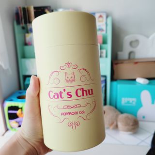 페페로니 잘 먹는 캣츄 - 무항생제 닭고기 24개입 — 5점을 준 리뷰어가 2021년 7월 올린 사용 사진