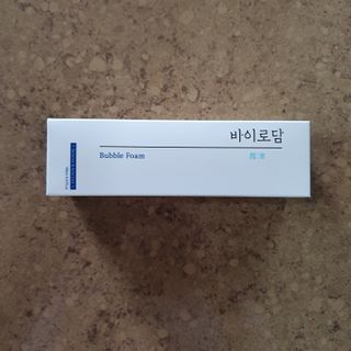 [바이로담] 저자극 약산성버블 폼 폼클렌징 150ml — 5점을 준 리뷰어가 2021년 4월 올린 사용 사진