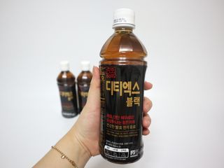이도 발효한차 디티엑스 블랙 500ml 20병 — 5점을 준 리뷰어가 2021년 8월 올린 사용 사진