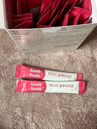 메디포스트 모비타 미쓰리 글루타치온 30포 — 4.5점을 준 리뷰어가 2023년 2월 올린 사용 사진