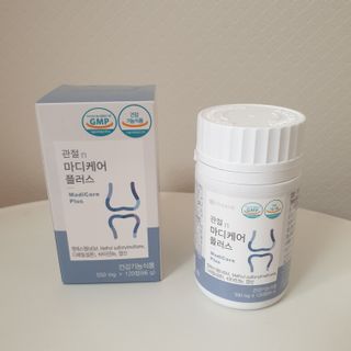 프리마인 평생 써야하는 관절의 건강을 위한 완벽설계 솔루션 관절n마디케어 플러스 120정 — 5점을 준 리뷰어가 2022년 2월 올린 사용 사진