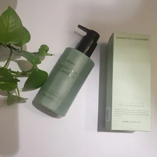 프리마인 메이크업과 들뜨는 각질까지 한방에 깐달걀로! 순하기까지한 셀베이스 그린티클렌저(200ml) — 5점을 준 리뷰어가 2023년 3월 올린 사용 사진