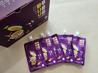 밸런스 다이어트랩 밸다랩 빠나나 푸룬즙 90ml X 24포 — 5점을 준 리뷰어가 2023년 4월 올린 사용 사진