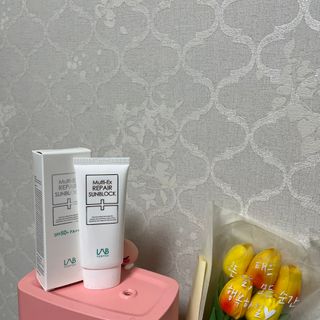 LAB FOR YOU 멀티엑스리페어선블록 — 5점을 준 리뷰어가 2022년 8월 올린 사용 사진