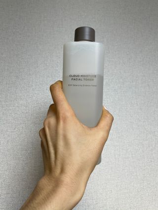 세렌디뷰티 클라우드 모이스쳐 페이셜 토너 — 5점을 준 리뷰어가 2021년 3월 올린 사용 사진