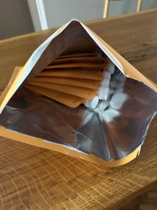 [덜다] 든든 식물성 단백질 쉐이크 40g X 7입 (곡물/딸기) — 5점을 준 리뷰어가 2023년 8월 올린 사용 사진