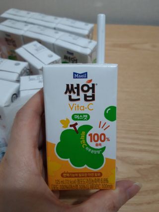 썬업비타씨 썬업 Vita-C — 5점을 준 리뷰어가 2021년 6월 올린 사용 사진