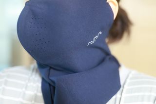 [AVAVE] 어베이브 올인원히트 스포츠 골프 방한 넥워머 마스크 — 4.5점을 준 리뷰어가 2024년 1월 올린 사용 사진