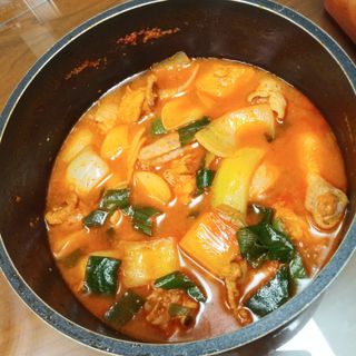 (주)올계농업회사법인 올계 유기농 닭볶음탕 500g — 4점을 준 리뷰어가 2021년 9월 올린 사용 사진