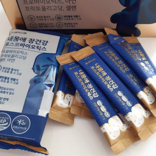 서울약사신협_내몸애장건강포스트바이오틱스_5gx100포 — 5점을 준 리뷰어가 2021년 10월 올린 사용 사진
