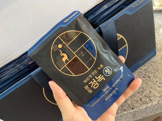 광동생활건강 [광동] 바르게 만든 녹용, 광동정녹청 30포. — 5점을 준 리뷰어가 2022년 6월 올린 사용 사진
